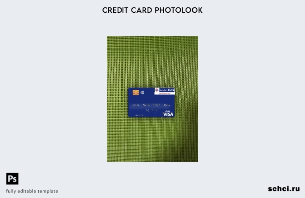 цифровая загрузка Kenya Guardian Bank Visa, дебетовая карта, фото, передний шабл