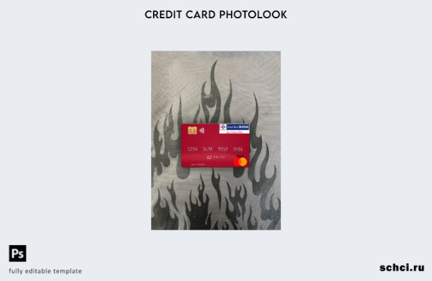 цифровая загрузка Kenya Guardian Bank, шаблон фотоизображения на лицевой стороне