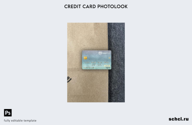 цифровая загрузка Liechtenstein Union Bank Visa Electronic Card фотоизображение