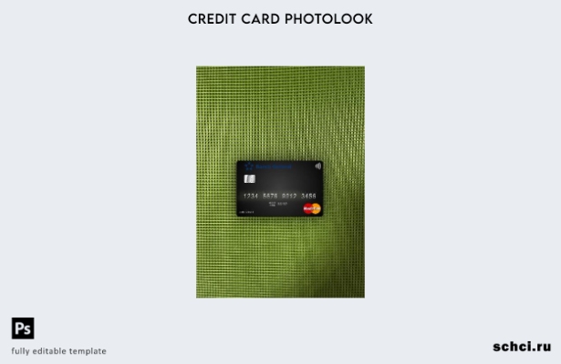 цифровая загрузка Panama Banco General mastercard, фотоизображение, передний шаб