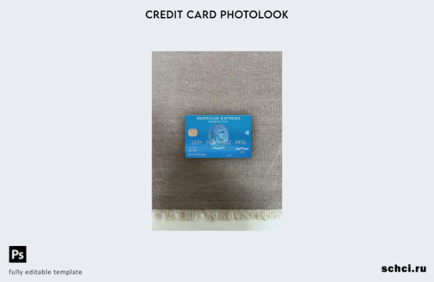 цифровая загрузка USA Citizens Bank Amex Blue Business Plus Card Photoview Front