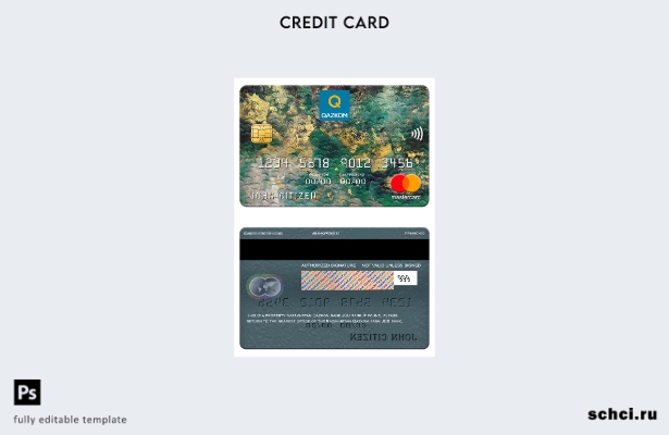 цифровая загрузка Казахстан Qazkom Bank Шаблон JCB Bank Mastercard