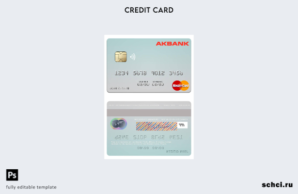 цифровая загрузка Мальта Akbank T.A.Ş. шаблон мастеркард