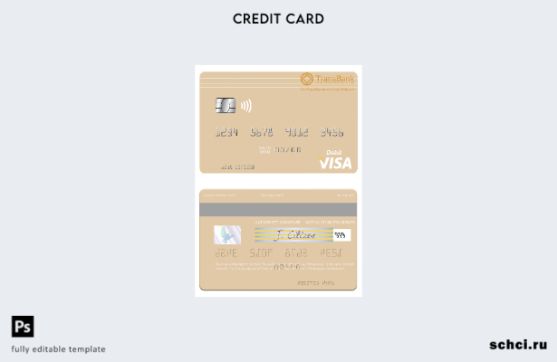 цифровая загрузка Монголии Трансбанка Монголии, шаблон дебетовой карты Visa Visa