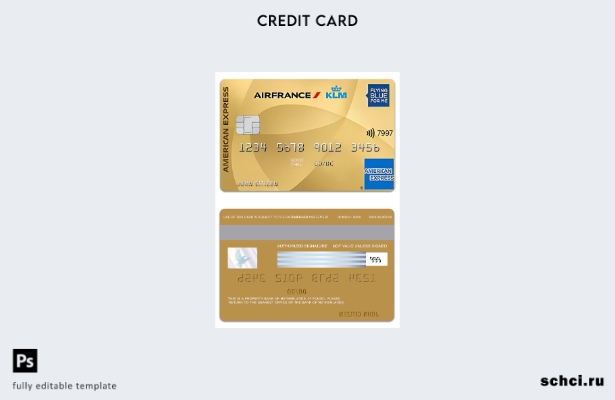 цифровая загрузка Нидерланды Банк Нидерландов Шаблон American Express Flying Blu