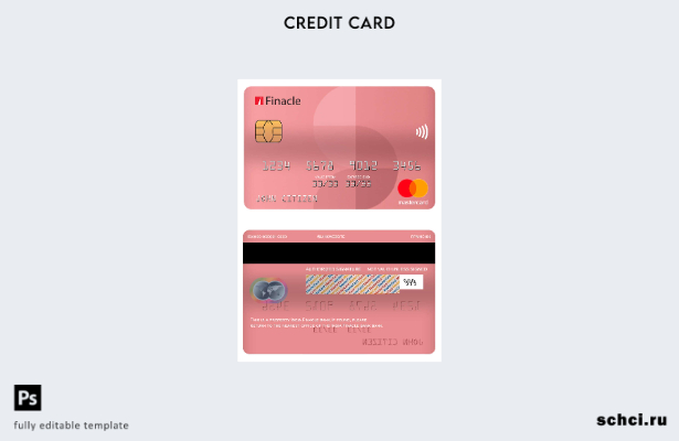 цифровая загрузка шаблона карты Mastercard индийского банка Finacle