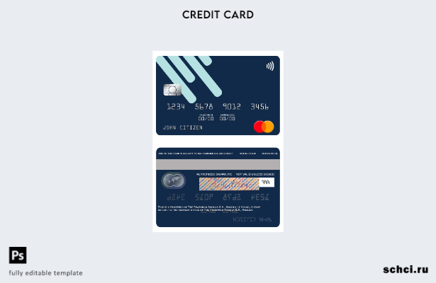 цифровая загрузка шаблона карты Mastercard Angola Finibanco Angola S.A.