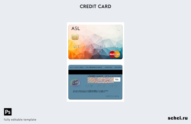 цифровая загрузка шаблона карты Mastercard Australia Australian Settlements Limi