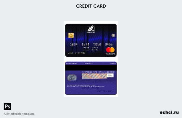 цифровая загрузка шаблона карты Mastercard Tatra Bank в Словакии