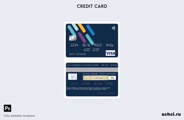 цифровая загрузка шаблона карты Visa Angola Finibanco Angola S.A.