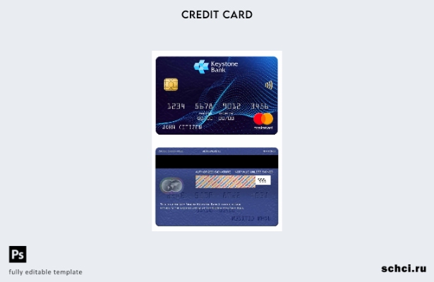 цифровая загрузка шаблона карты mastercard Нигерии Keystone Bank