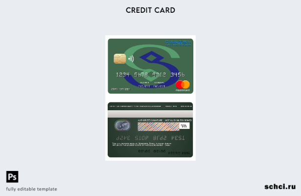 цифровая загрузка шаблона Mastercard банка Minsheng в Китае