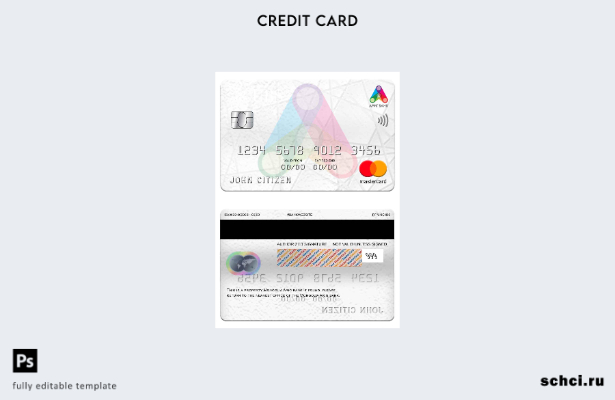цифровая загрузка шаблона mastercard Монголии Arig Bank