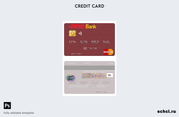 цифровая загрузка шаблона mastercard банка JMMB Туниса
