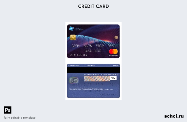 цифровая загрузка шаблона mastercard промышленного банка Южной Кореи