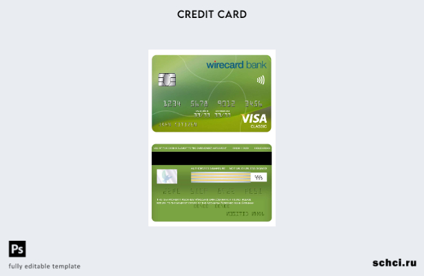цифровая загрузка, Германия, Ашхайм, Wirecard, банковская карта Visa, классическ