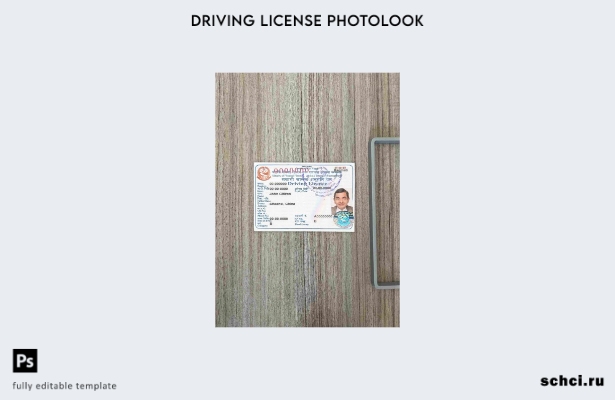 цифровая загрузка шаблона Nepal DL Photolook FRONT