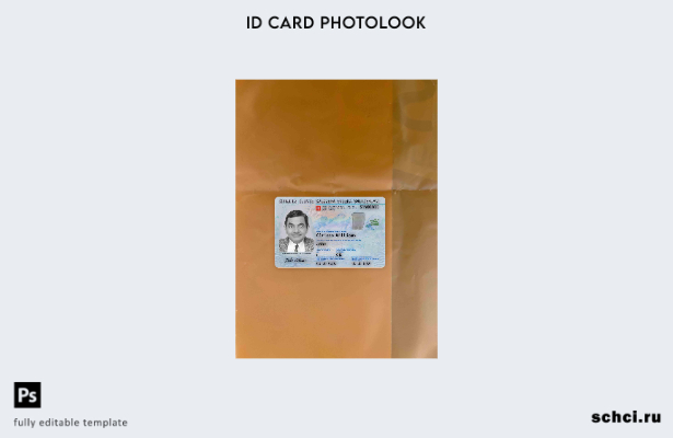 цифровая загрузка Швейцария ID карта фотообразный шаблон ПЕРЕДНЕЙ стороны