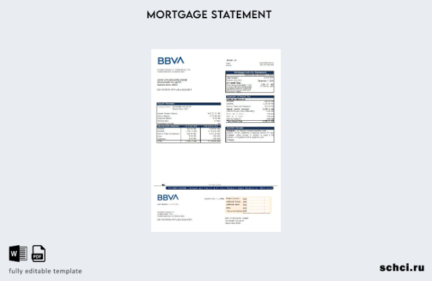 скачать цифровой шаблон заявления об ипотеке в банке Аргентины BBVA