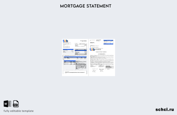 скачать цифровую версию Таиланда TMBThanachart Bank выписка по ипотеке в формата