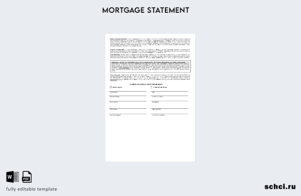 скачать цифровую выписку по ипотечному кредиту USA One в формате Word и PDF ша 1