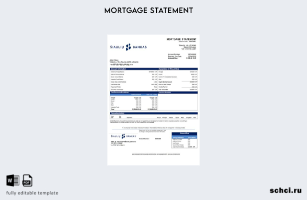 цифровая загрузка Литва AB Šiaulių bankas ипотечное заявление шаблон Word и PDF