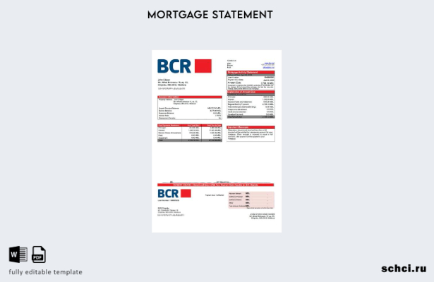 цифровая загрузка Молдовы BCR Кишиневское заявление об ипотеке Word и PDF шаблон
