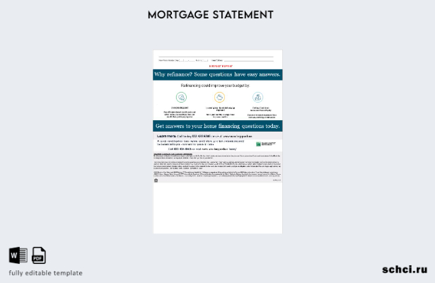 цифровая загрузка США Южная Дакота Bank of the West Выписка по ипотечному кредит
