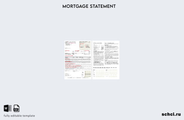 цифровая загрузка выписки по ипотеке Caylon Bank в Таиланде в форматах Word и PD