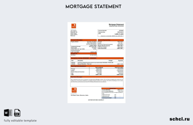 цифровая загрузка Liberia Guaranty Trust Bank Выписка по ипотечному кредиту Либе