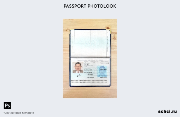 цифровая загрузка индийского паспорта, новая версия страниц, шаблон фотоизображе