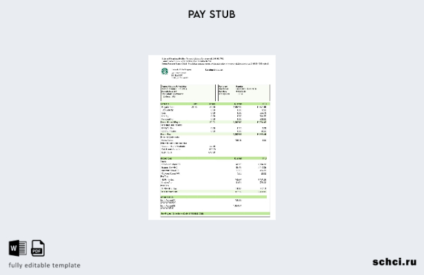 скачать в цифровом формате шаблон отчета о прибылях кофейной компании Starbucks