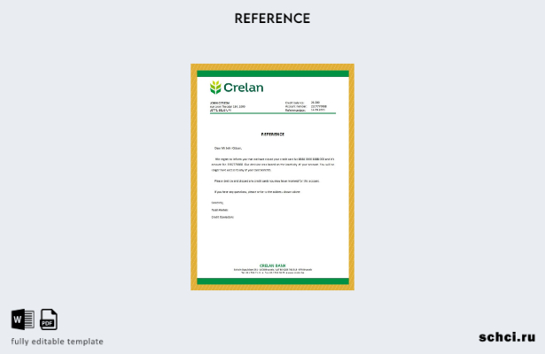цифровая загрузка образца справки о закрытии Crelan, Бельгия