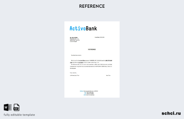 цифровая загрузка шаблона справки о закрытии Activobank в Португалии
