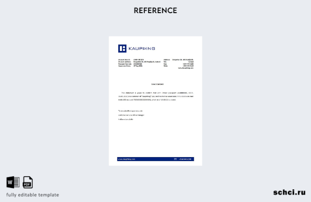 цифровая загрузка шаблона справки о закрытии Kaupthing в Исландии