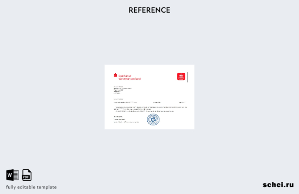 цифровая загрузка эталонного образца Sparkasse в Германии