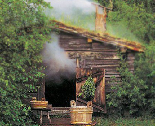 русская баня