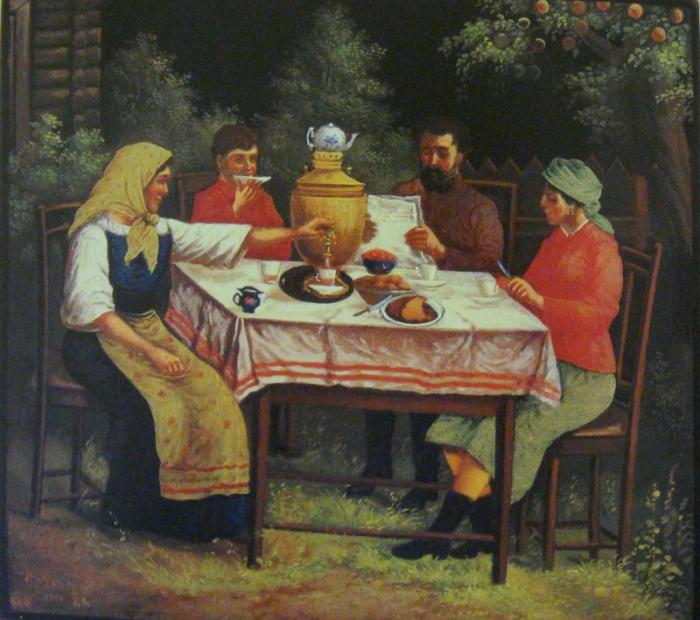 традиции чаепития и трапезничества