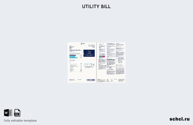 цифровая загрузка Ирландия Bord Gáis Energy, страницы счетов за коммунальные усл