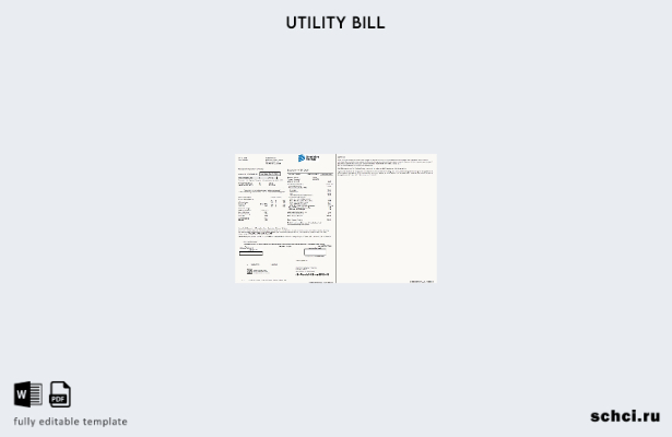 цифровая загрузка США Dominion Energy Страницы счетов за коммунальные услуги, ша