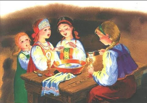 Святки на Рождество