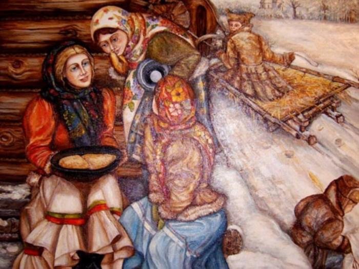 блины на праздник
