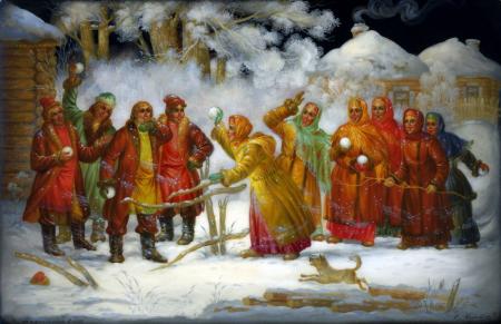 русские народные игры