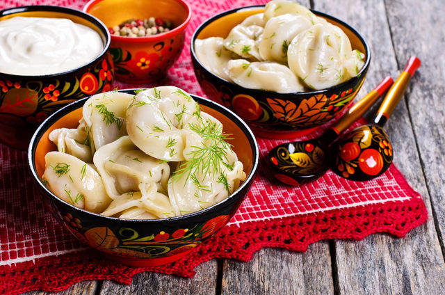 русские пельмени