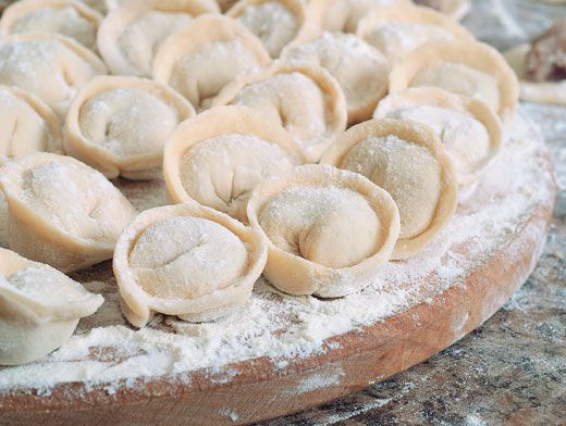 классические пельмени
