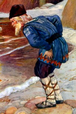 мужик в русских народных сказках