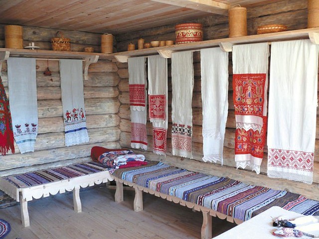 Сохраняя традиции: дом в стиле русской избы