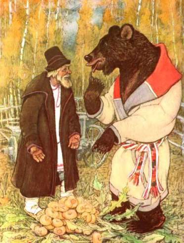 медведь в русских народных сказках