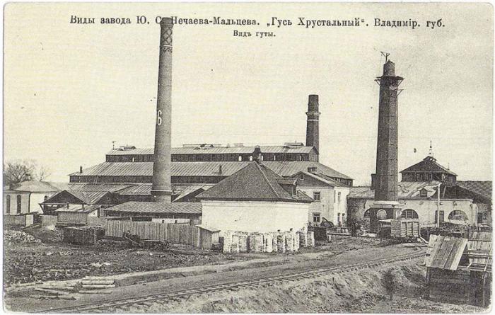 фабрика Нечаева-Мальцева
