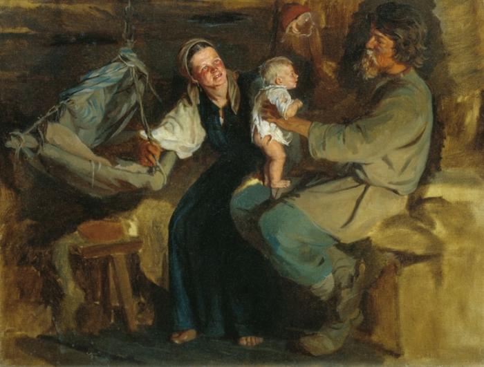 Karl Vikentievich Lemoh Roditelskaya radost